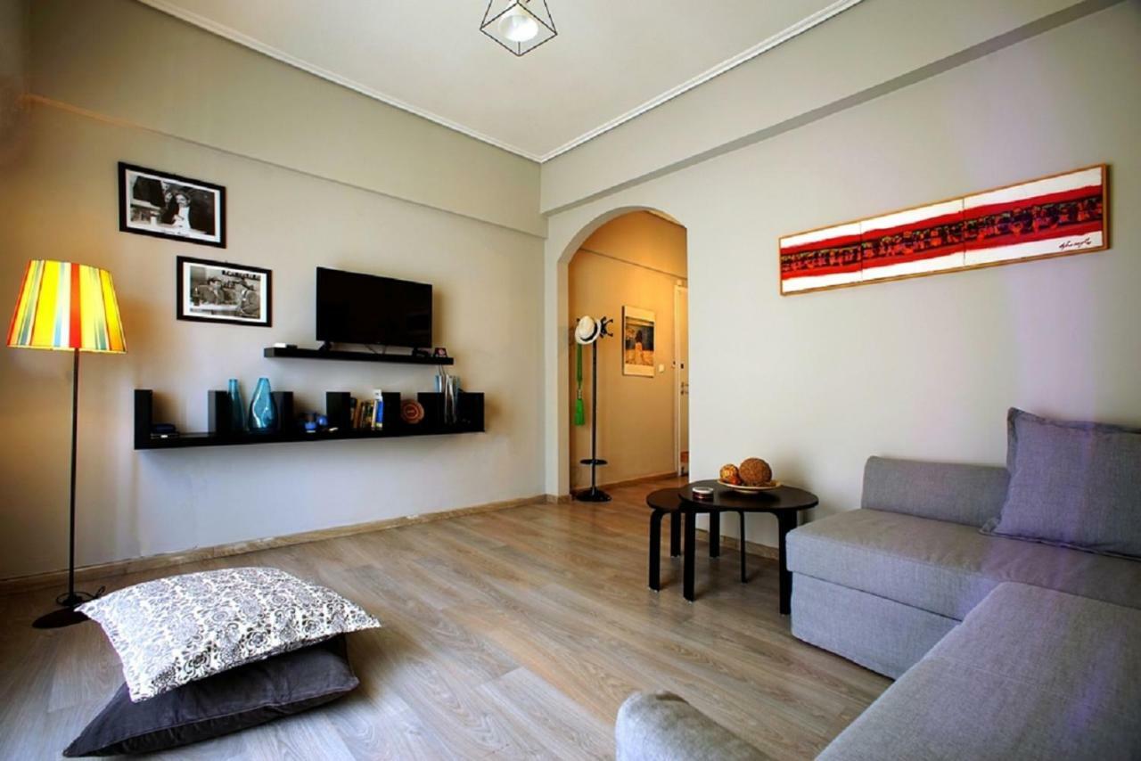 Cosy Apartment 51 , Pagrati Atina Dış mekan fotoğraf