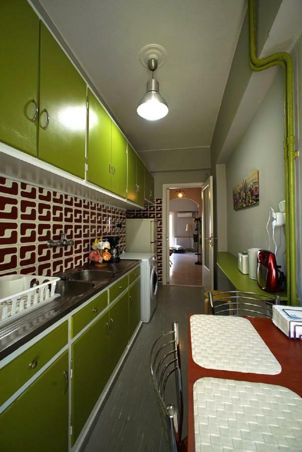 Cosy Apartment 51 , Pagrati Atina Dış mekan fotoğraf