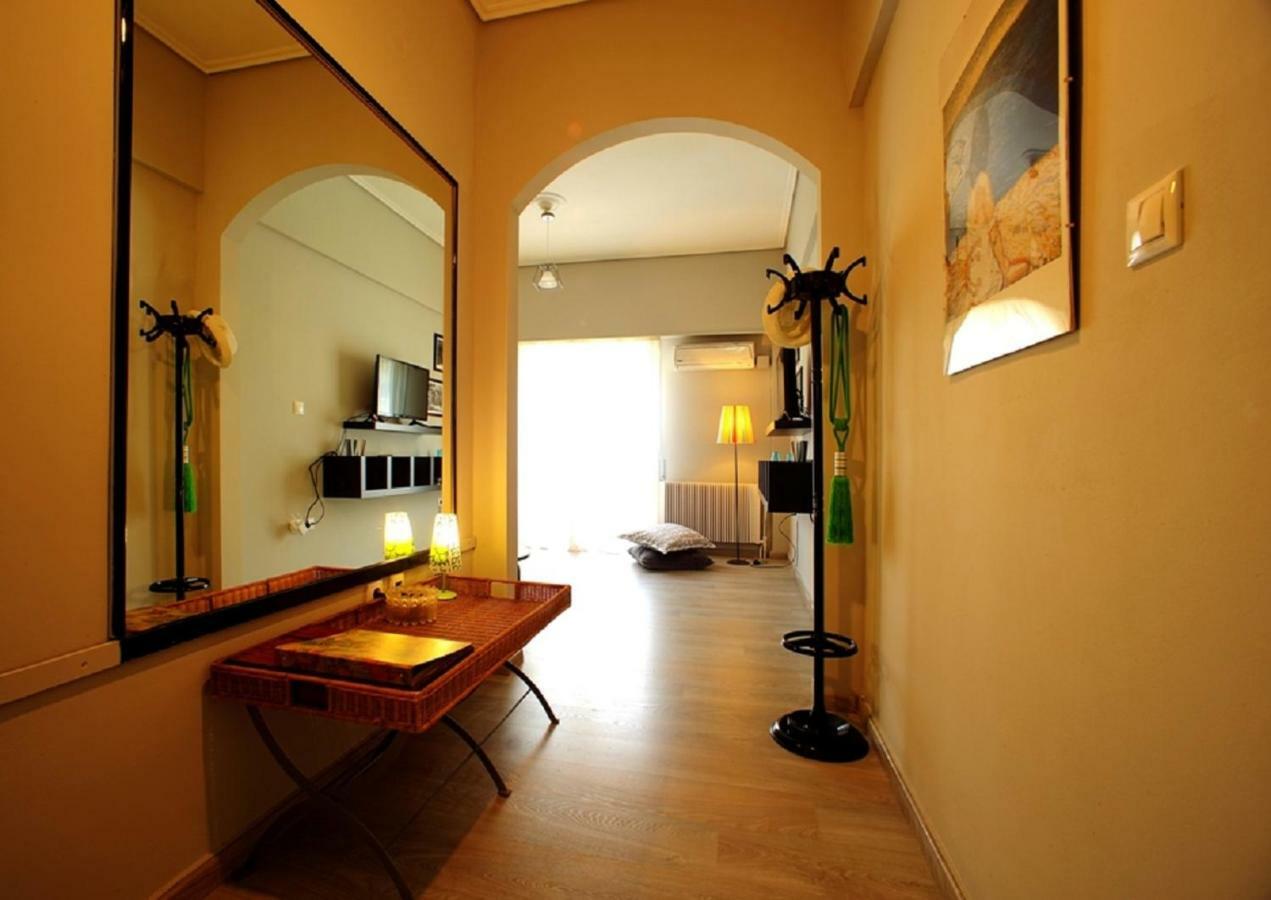 Cosy Apartment 51 , Pagrati Atina Dış mekan fotoğraf