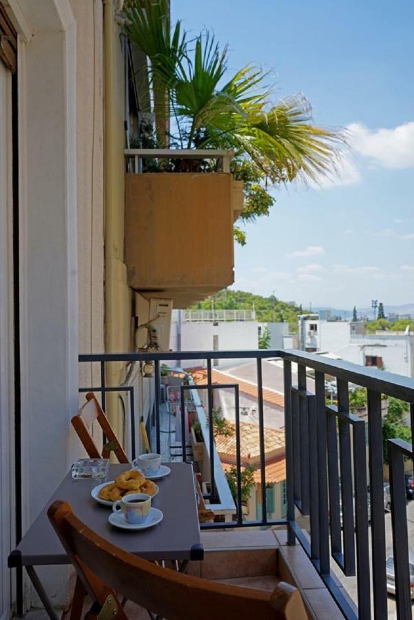 Cosy Apartment 51 , Pagrati Atina Dış mekan fotoğraf