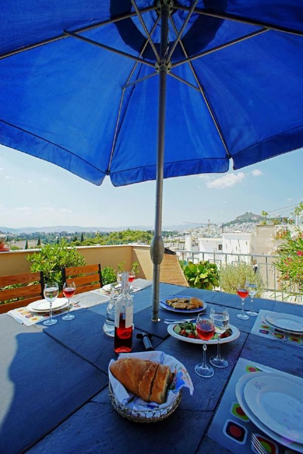 Cosy Apartment 51 , Pagrati Atina Dış mekan fotoğraf